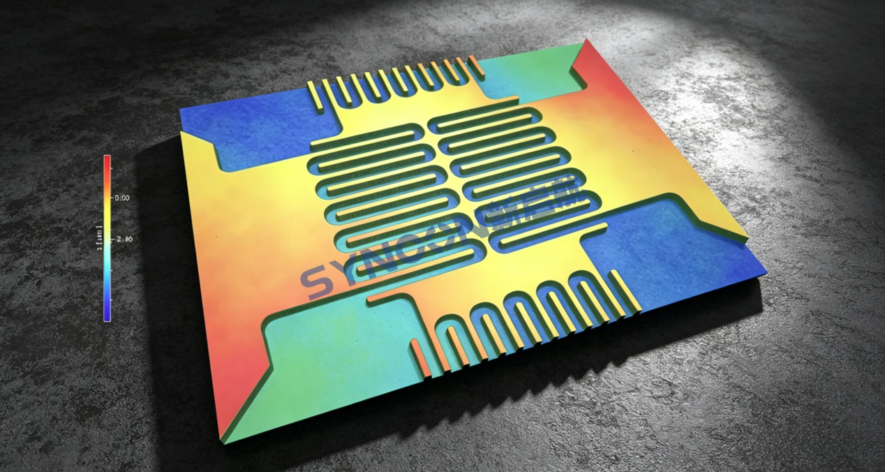 MEMS 傳感器膜片平面度、面形 PV/RMS 粗糙度檢測，白光干涉儀方案