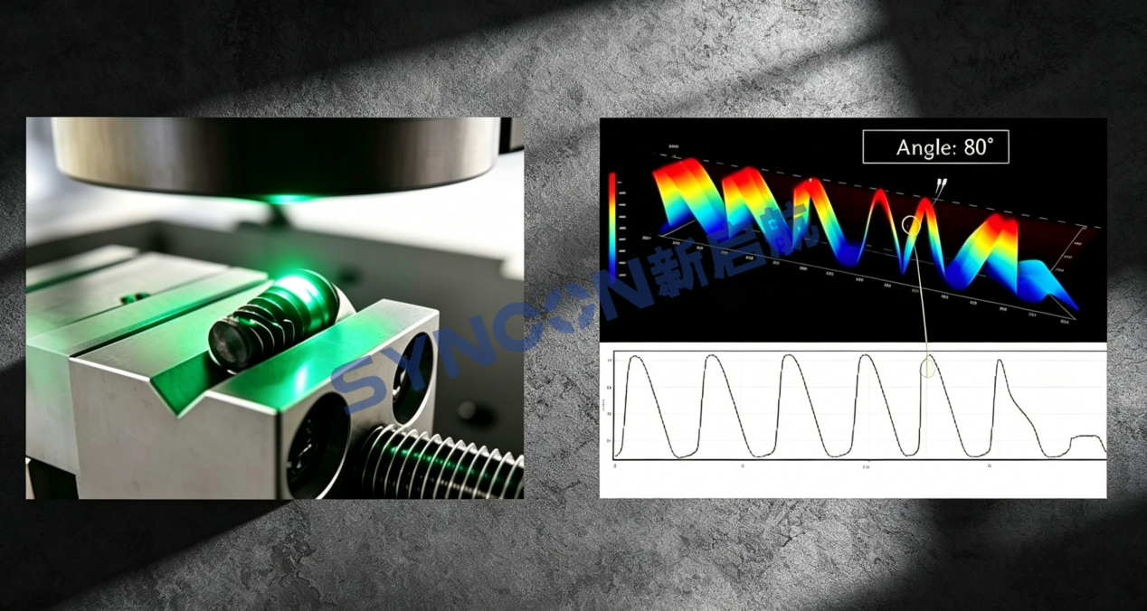 Str/Sal/Sdr/Sdq 等紋理參數解析,白光干涉儀測量方案 Str/Sal/Sdr/Sdq 等紋理參數解析,白光干涉儀測量方案