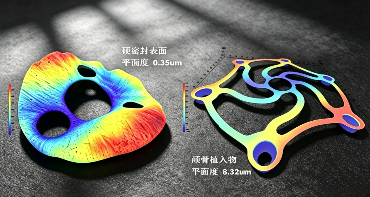 鏡筒定位面平面度與鏡片間隔精度的白光干涉測量應用