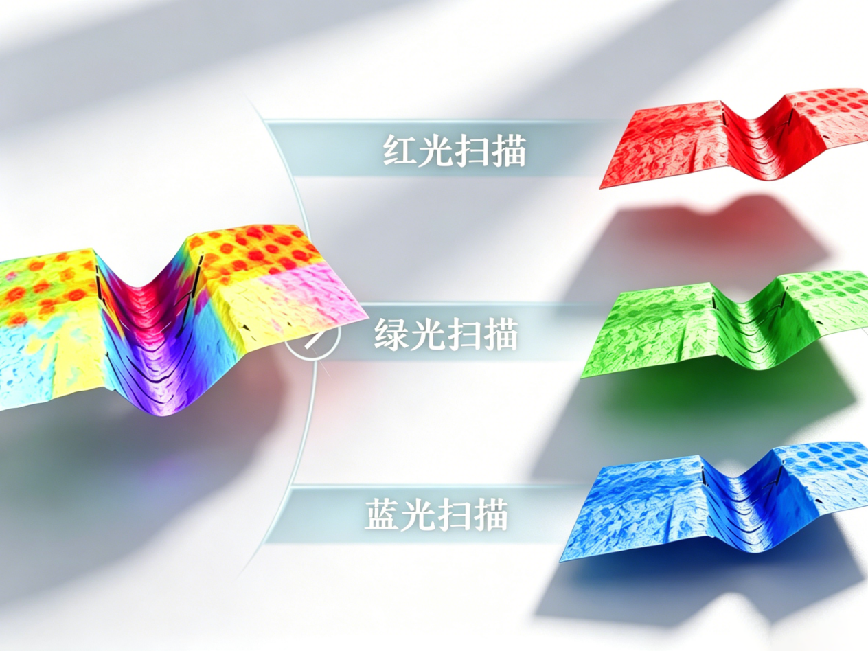嚴控像素成型精度 (Pixel Forming Precision)，光學 3D 輪廓儀完成量子點噴墨墨量 (Mink Volume) 精密檢測作業