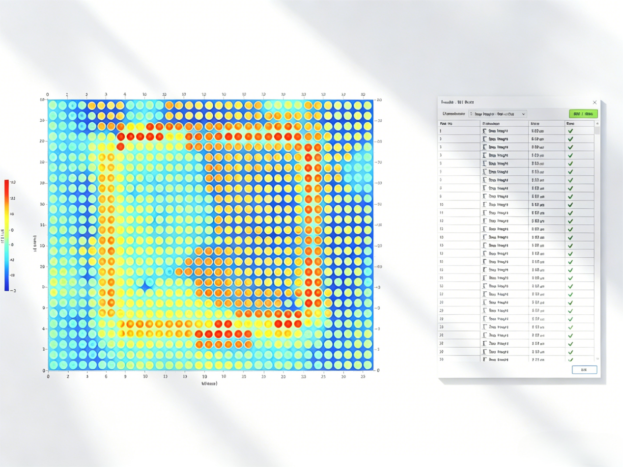 光學 3D 輪廓儀精準測量 BGA 錫球共面度（Coplanarity），全面提升芯片 SMT 焊接良率（Welding Yield）