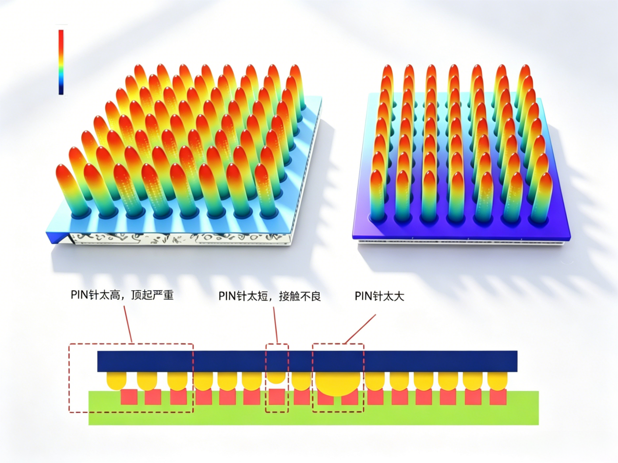BGA 錫球共面度標(biāo)準(zhǔn)化檢測(cè)方案，詳解光學(xué) 3D 輪廓儀工業(yè)場(chǎng)景實(shí)際應(yīng)用