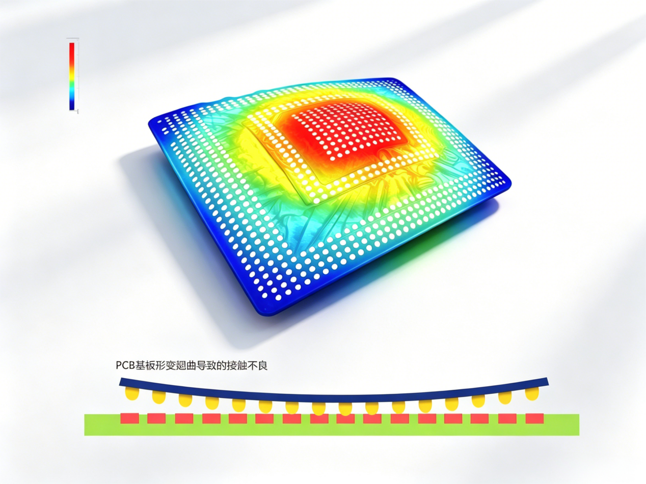 穩定保障電子設備高速信號傳輸(High-speed Signal Transmission),嚴格把控 BGA 錫球整體共面度參數 穩定保障電子設備高速信號傳輸(High-speed Signal Transmission),嚴格把控 BGA 錫球整體共面度參數