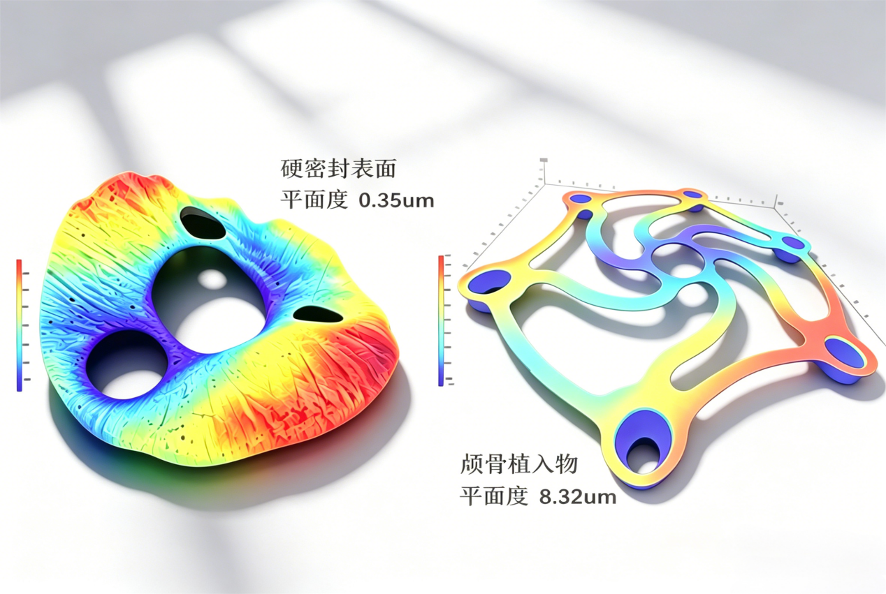 機(jī)械硬盤(pán)涂層損傷、磁層壞道（Magnetic Layer Bad Track），盤(pán)片平面度檢測(cè)方法
