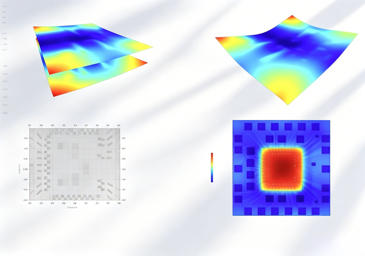 光學 3D 輪廓儀檢測 CMOS 感光芯片 COB 平面度（Flatness），解析封裝制程應用優勢